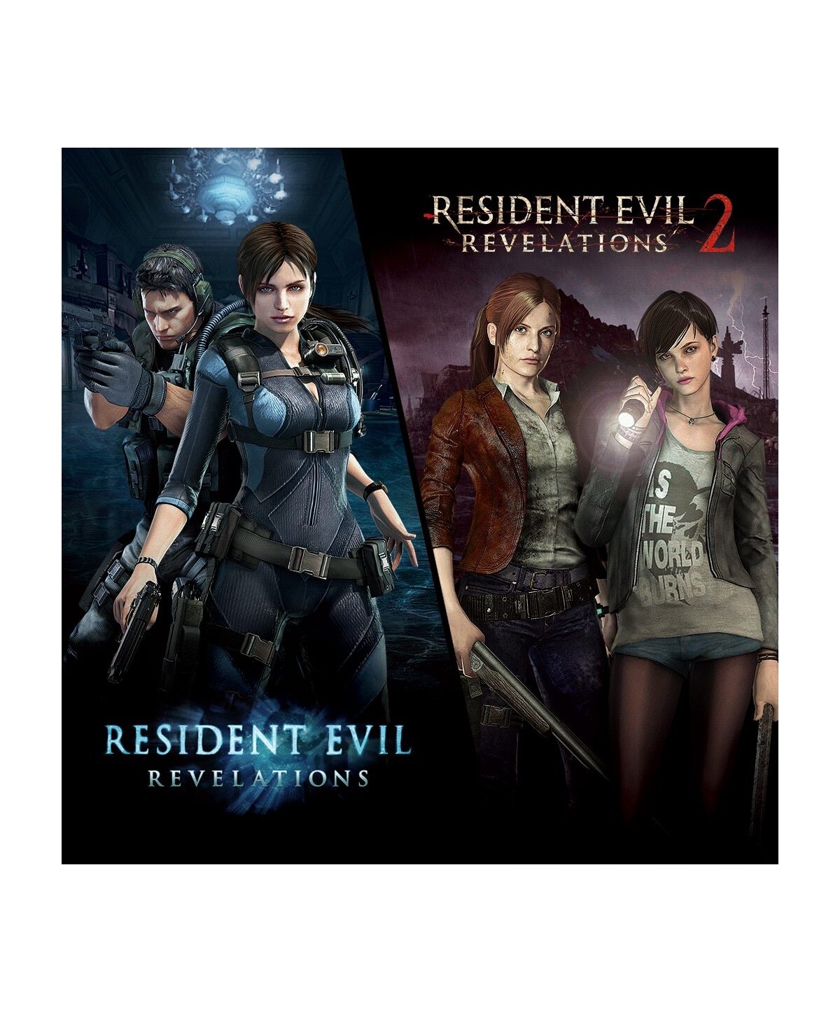 Resident Evil Revelations 1 & 2 Bundle XBOX One Xbox One Key EUROPE